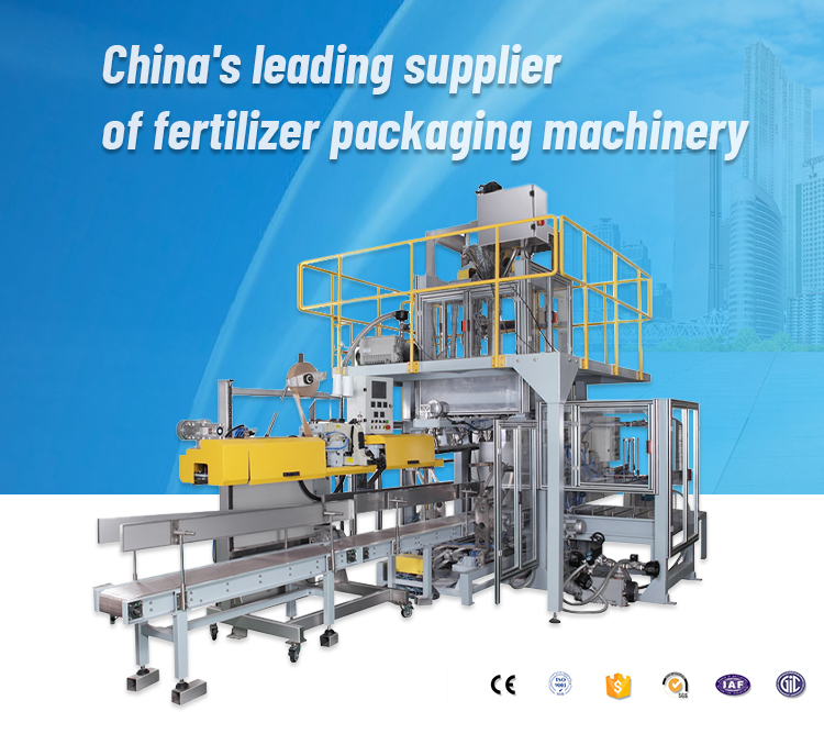 fertilizer packaging machine