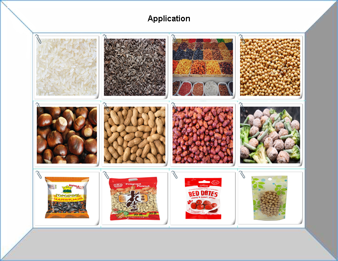 doypack packing machine