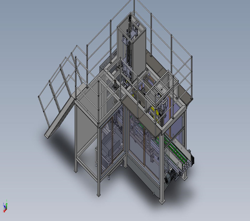 automatic oil bag packing machine