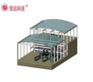 Medicine production line