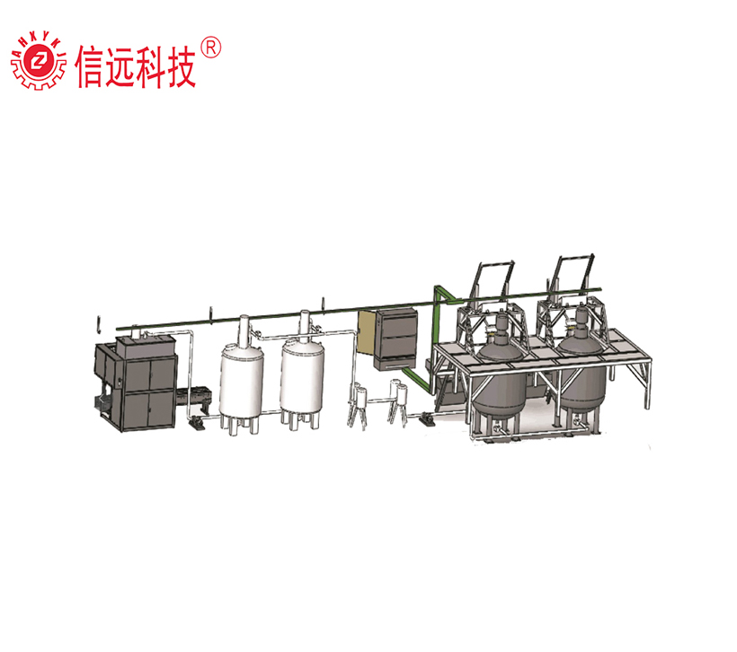 liquid fertilizer filling line