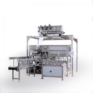 Water soluble powder fertilizer packing machine