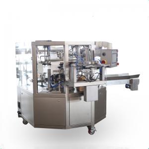 Rotary powder packing machine