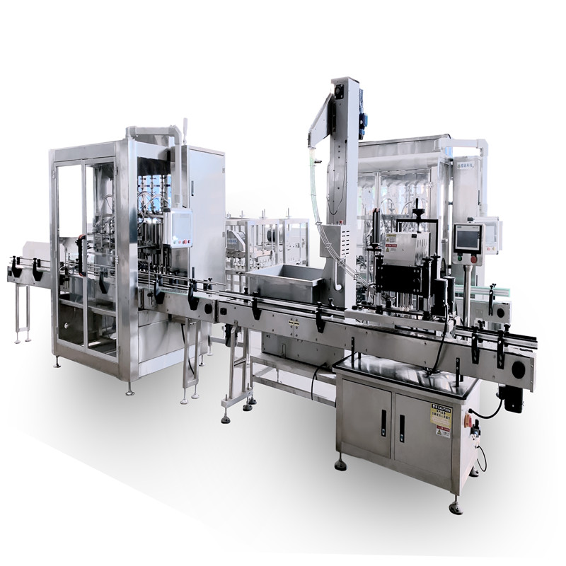 liquid fertilizer filling line