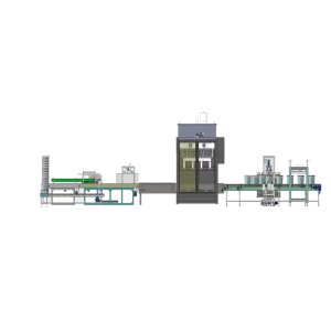 liquid fertilizer filling line